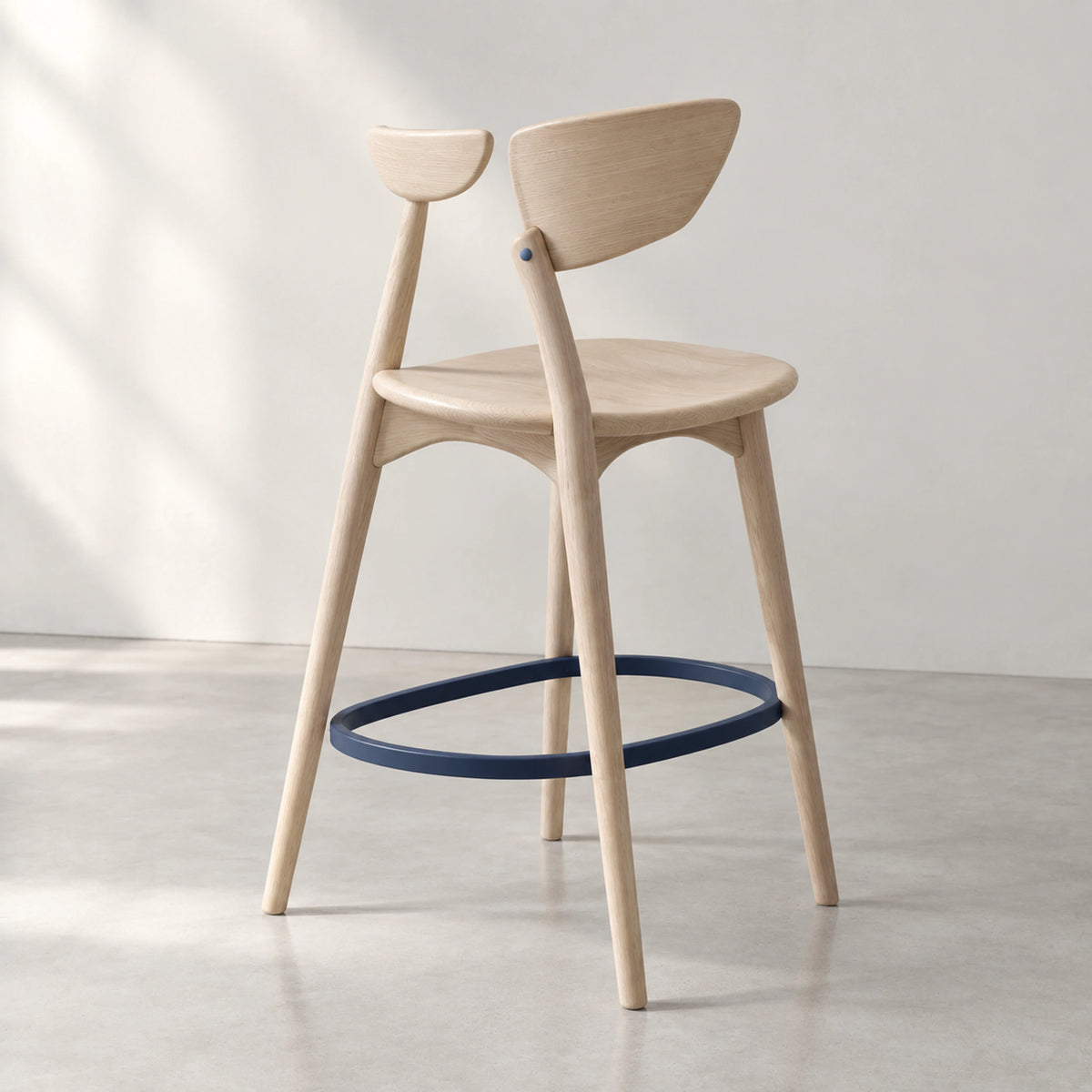 Toren Counter Chair 65, rear three-quarter view