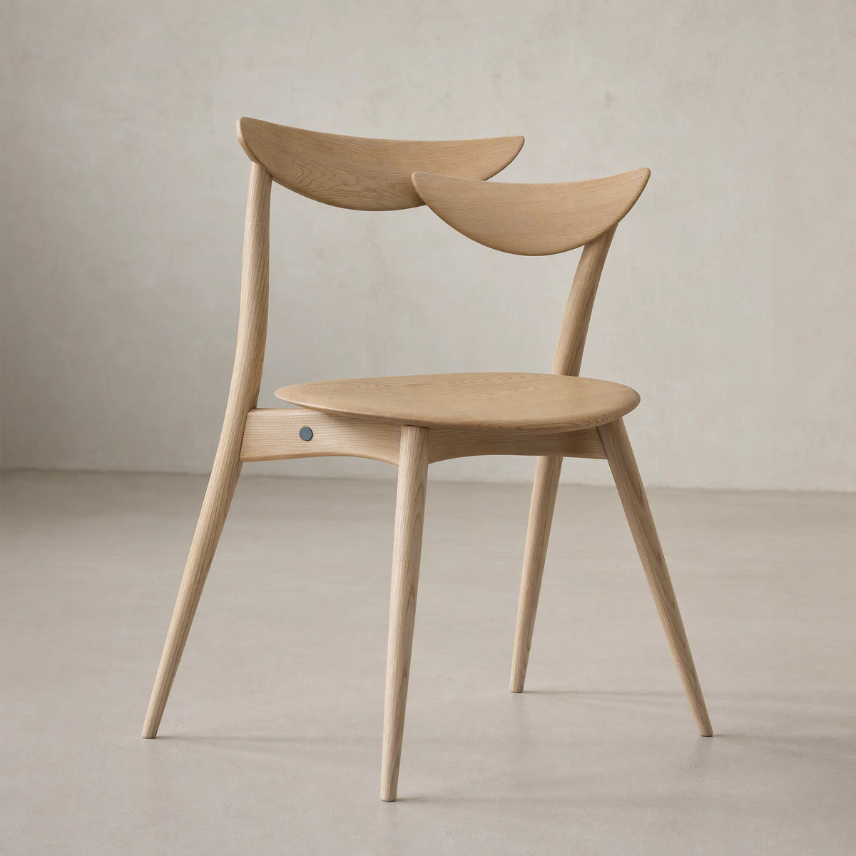 Toren Dining Chair, front three-quarter hero