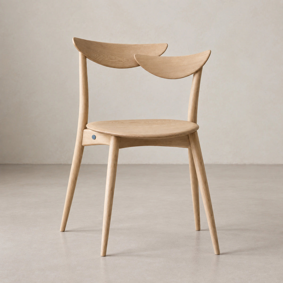 Toren Dining Chair, direct front view