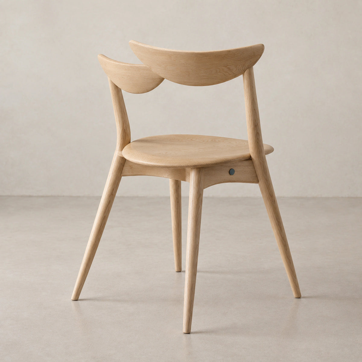 Toren Dining Chair, rear three-quarter view