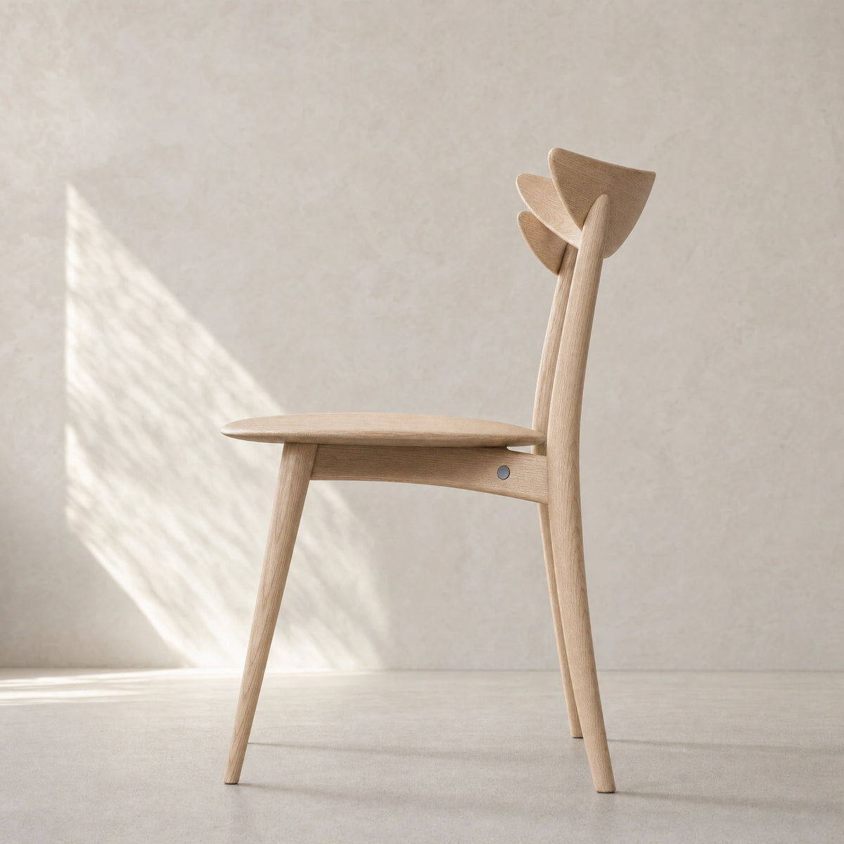 Toren Dining Chair, side profile