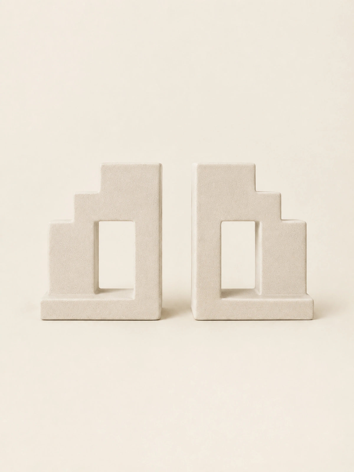 Orvane Bridge Bookend Pair — back
