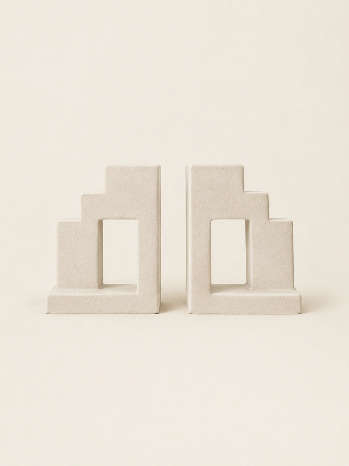 Orvane Bridge Bookend Pair — front