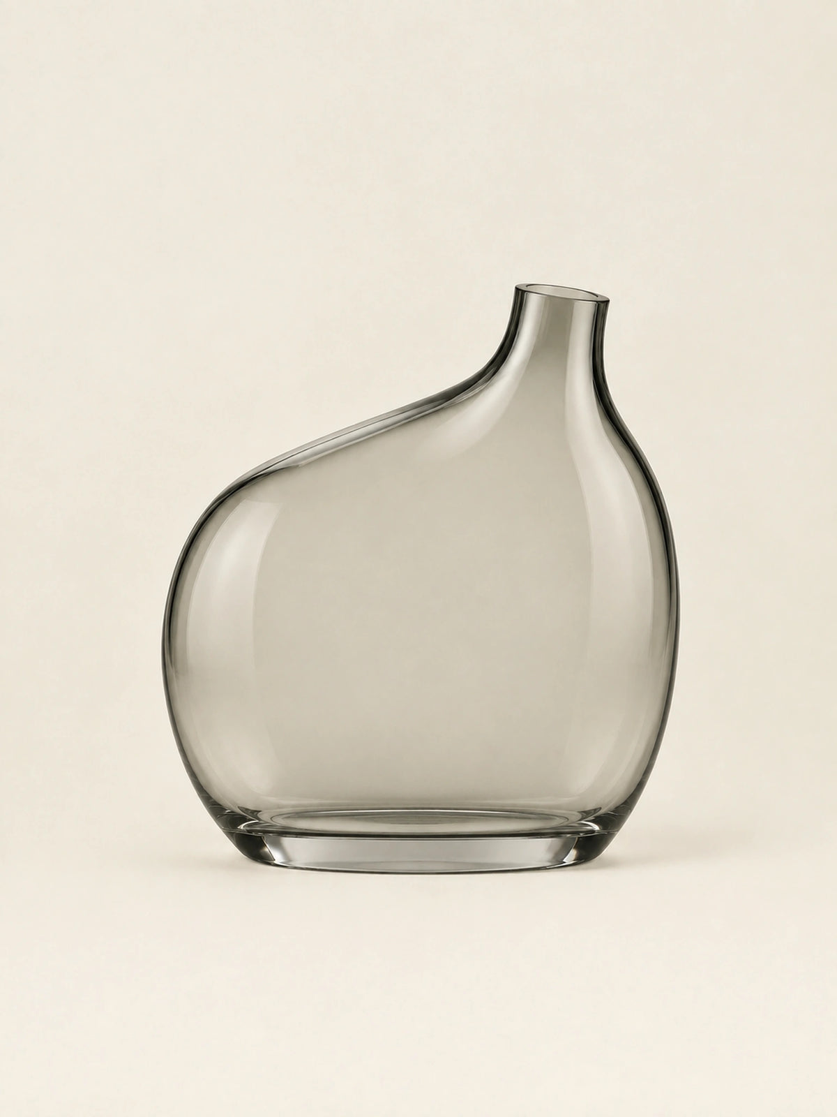 Orvane Contour Stem Vase — back