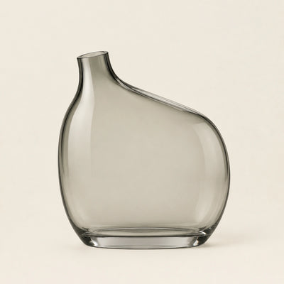 Orvane Contour Stem Vase — front