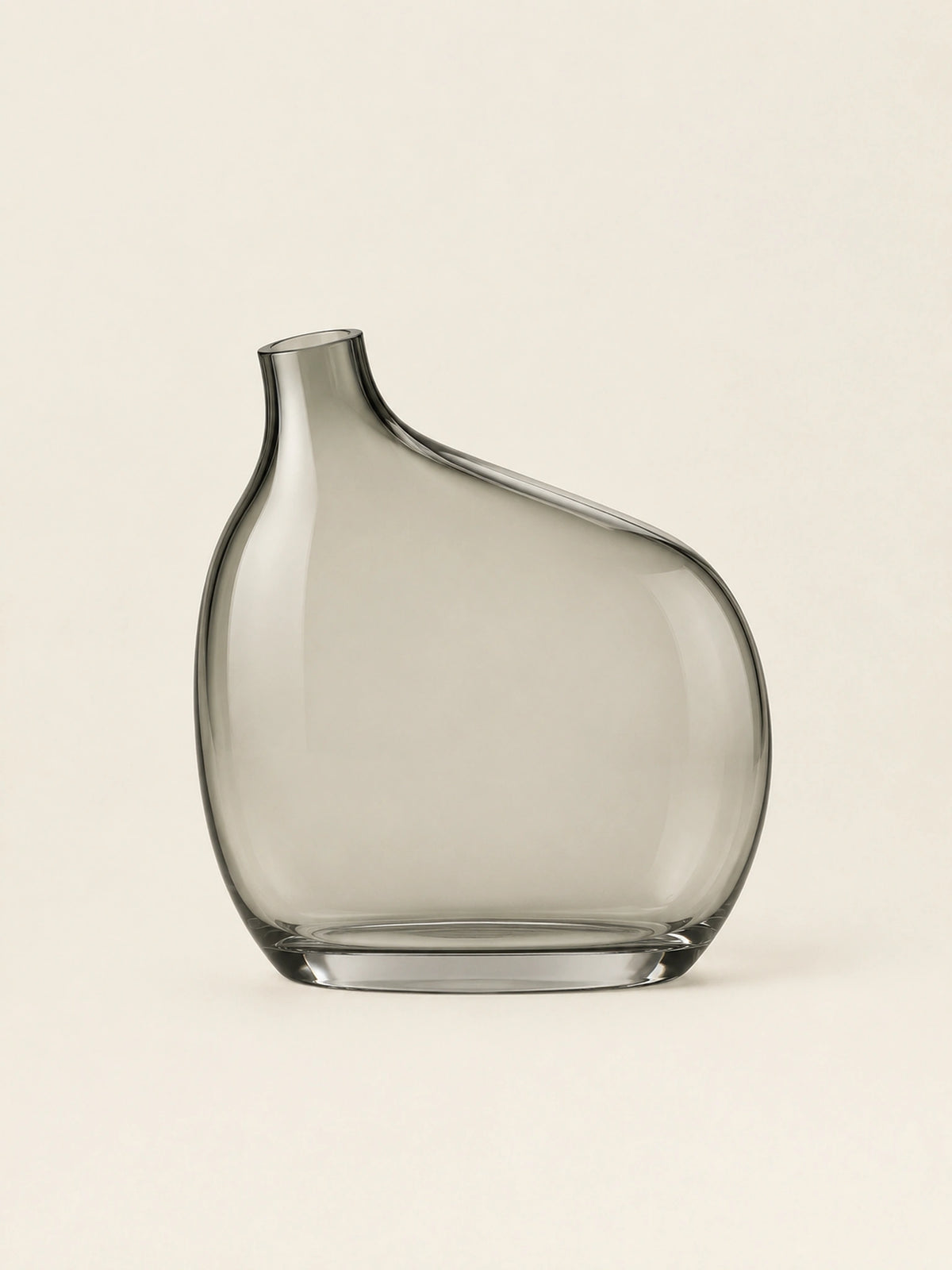 Orvane Contour Stem Vase — front