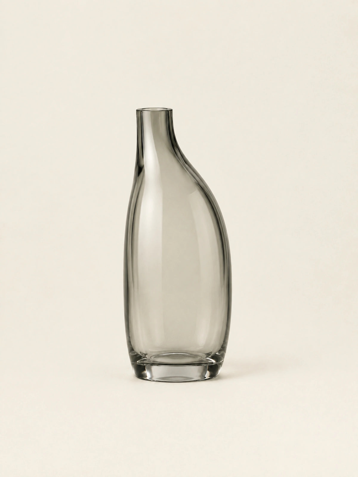 Orvane Contour Stem Vase — side