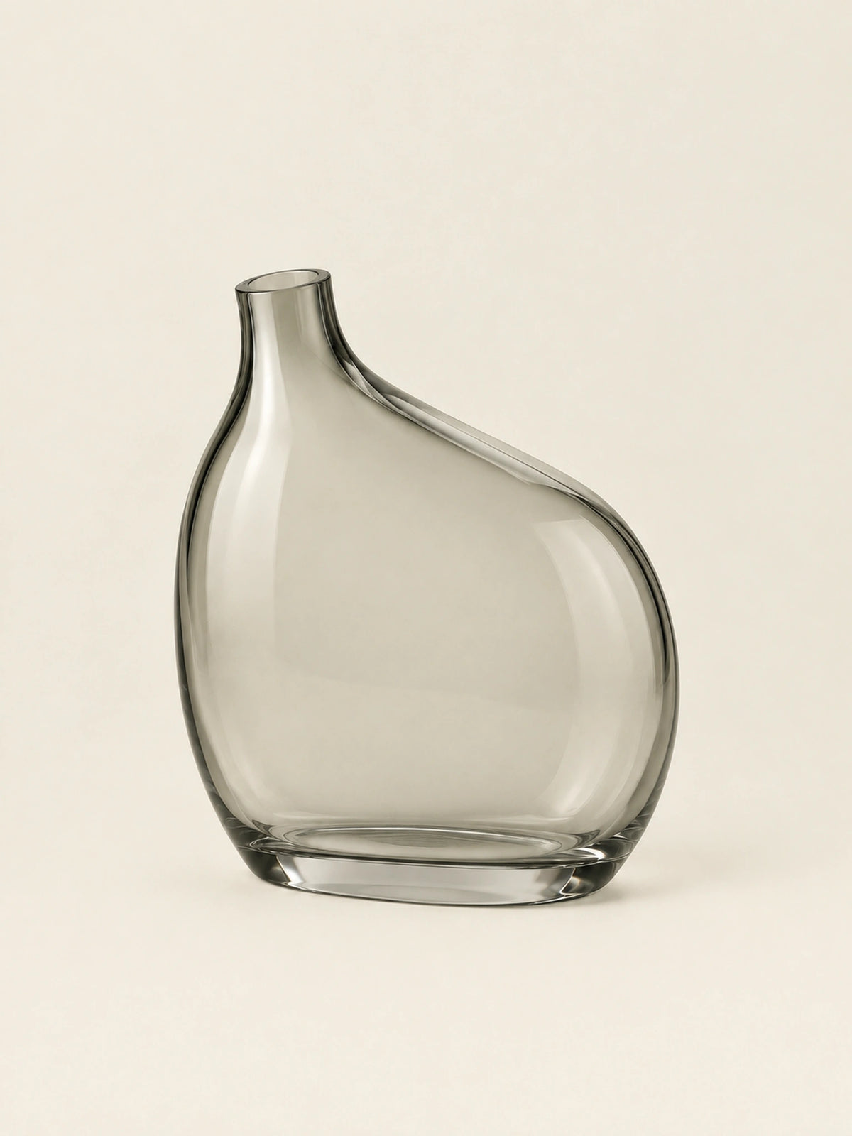 Orvane Contour Stem Vase — three-quarter