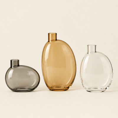 Orvane Contour Vase Trio — front