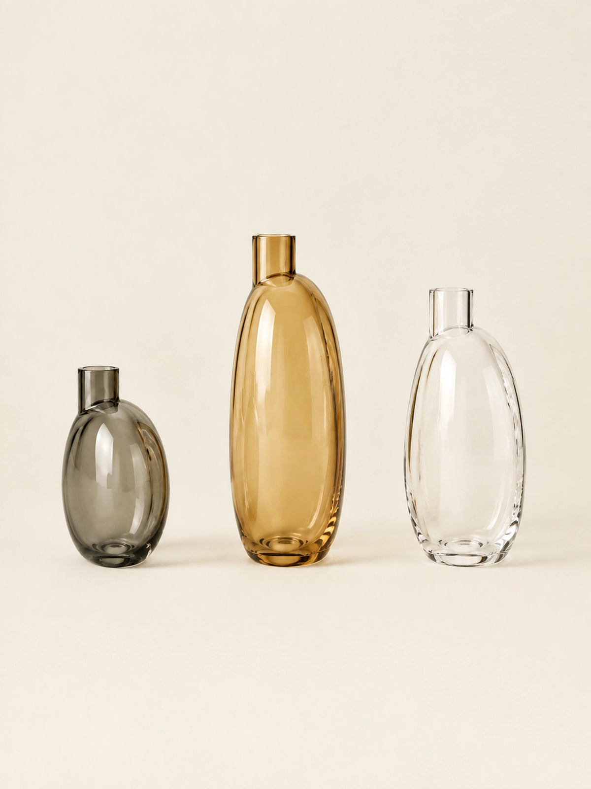 Orvane Contour Vase Trio — side