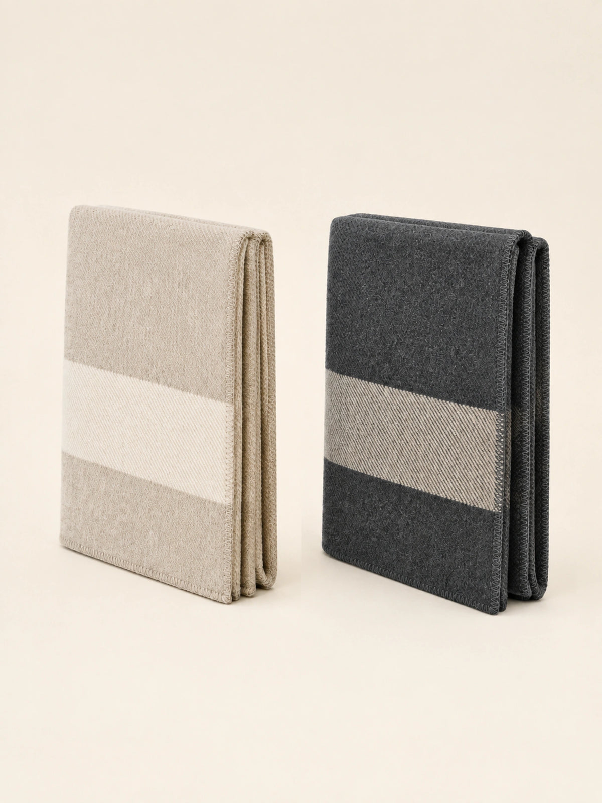 Orvane Field Blanket Pair — three-quarter