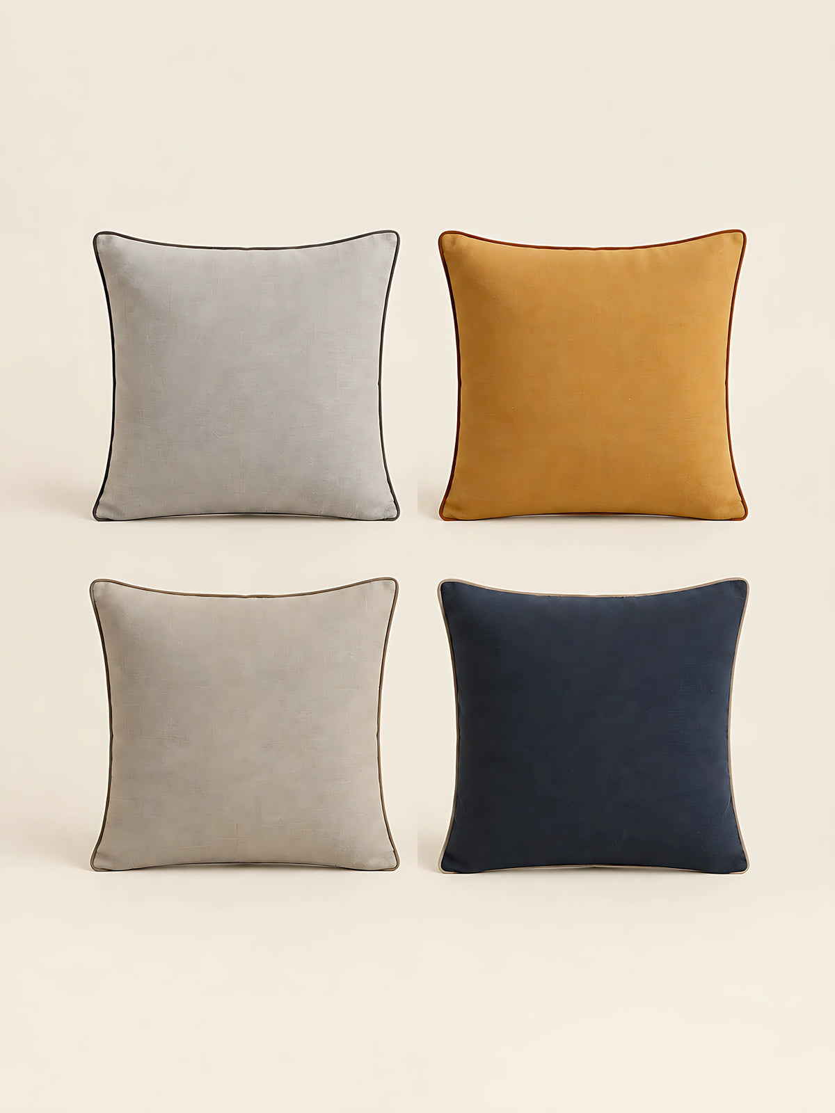 Orvane Fold Cushion Quartet — back