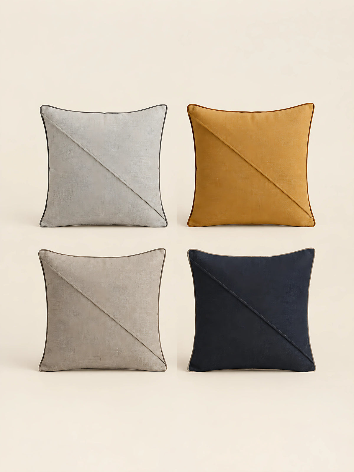 Orvane Fold Cushion Quartet — front