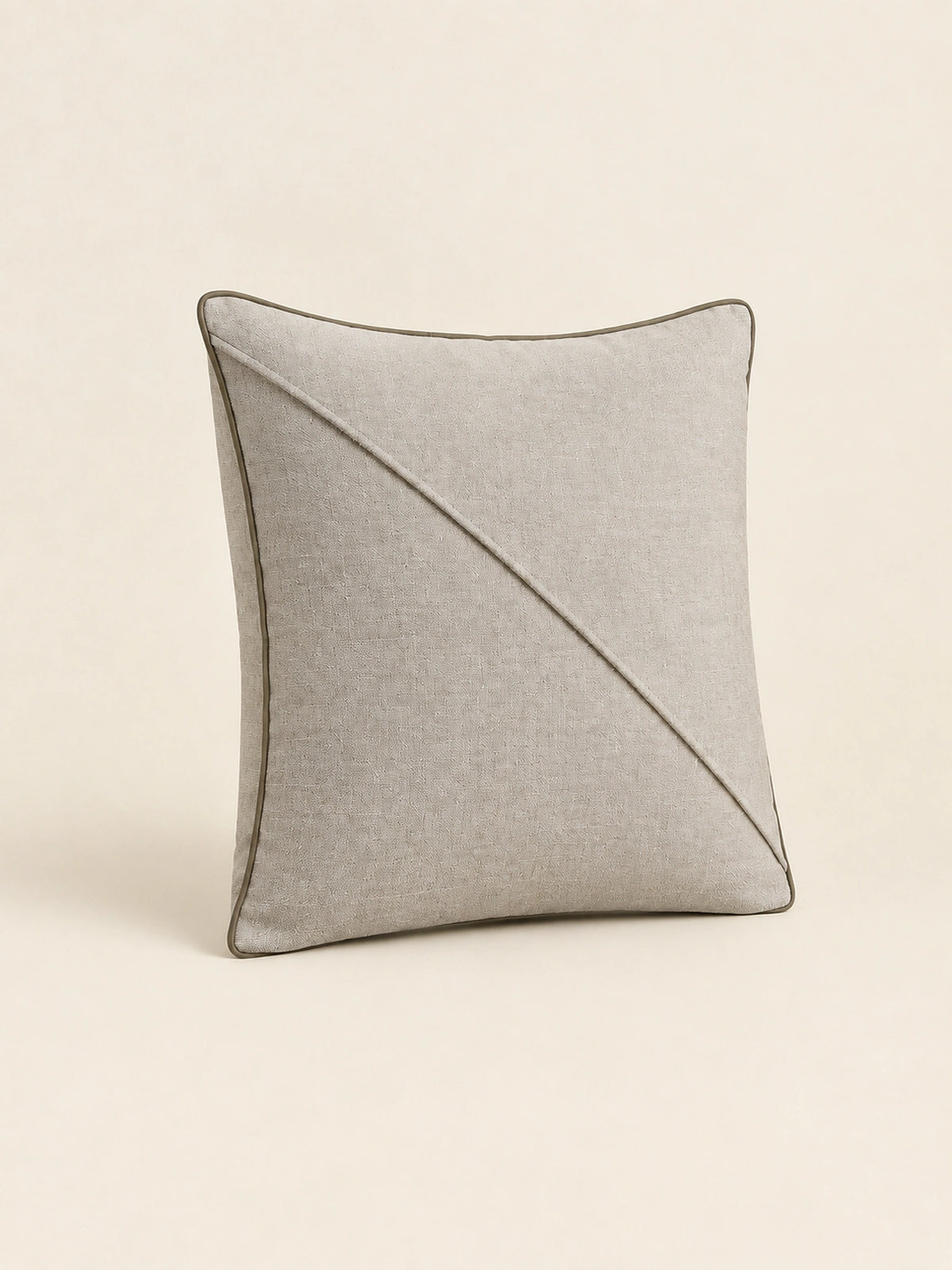Orvane Fold Cushion — three-quarter