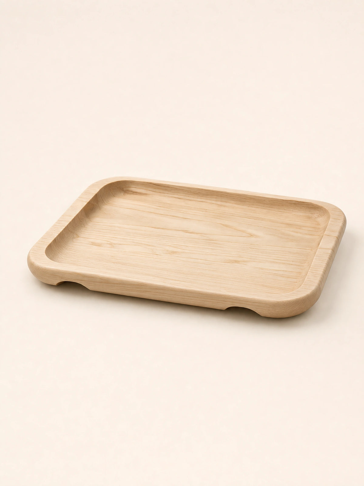 Orvane Span Serving Tray — three-quarter