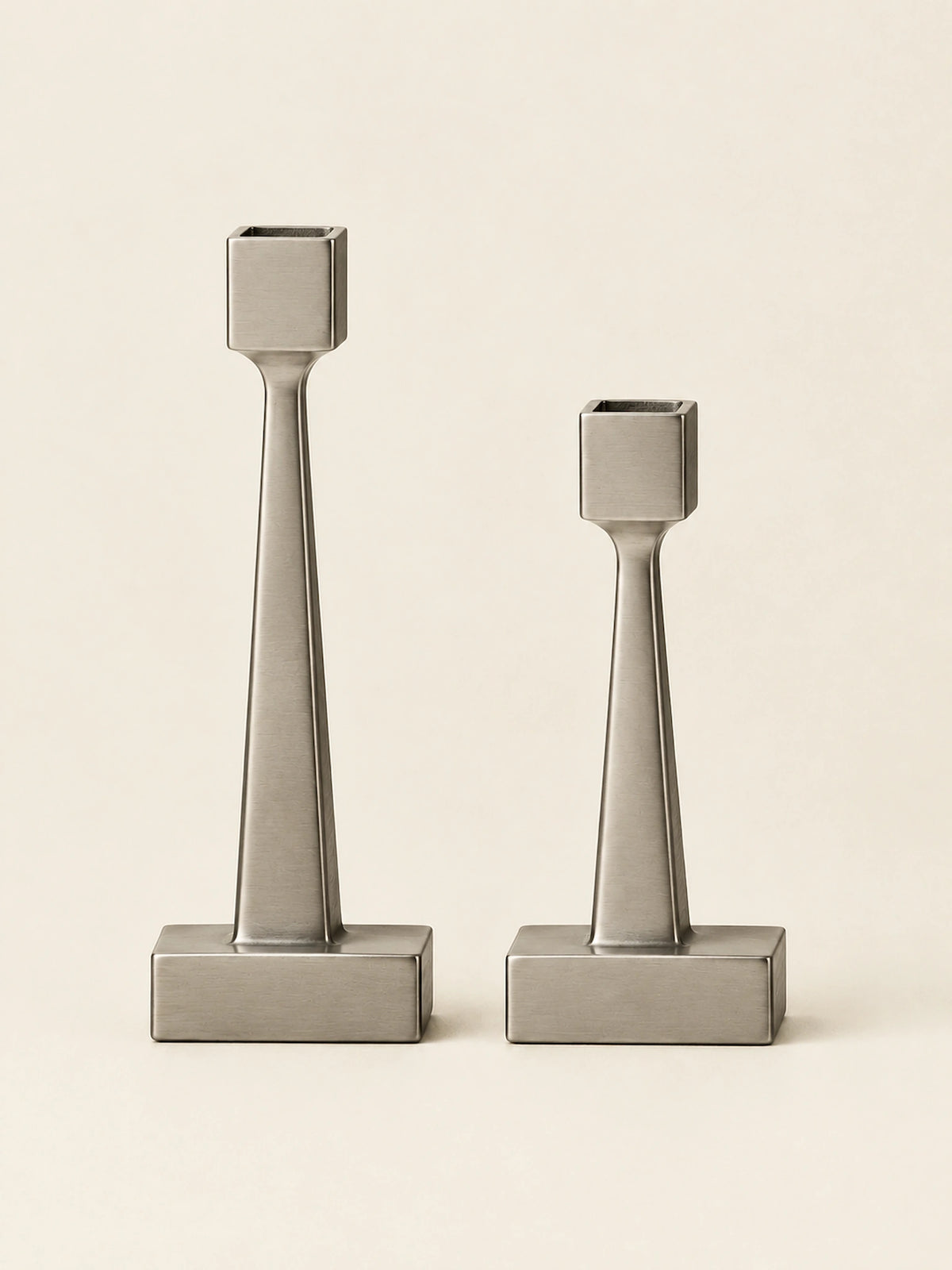 Orvane Step Candleholder Pair — back