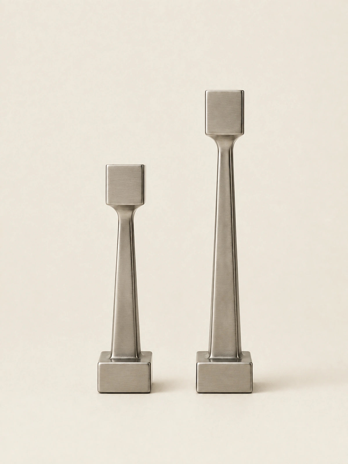 Orvane Step Candleholder Pair — side