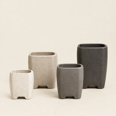 Orvane Terrace Planter Quartet — front