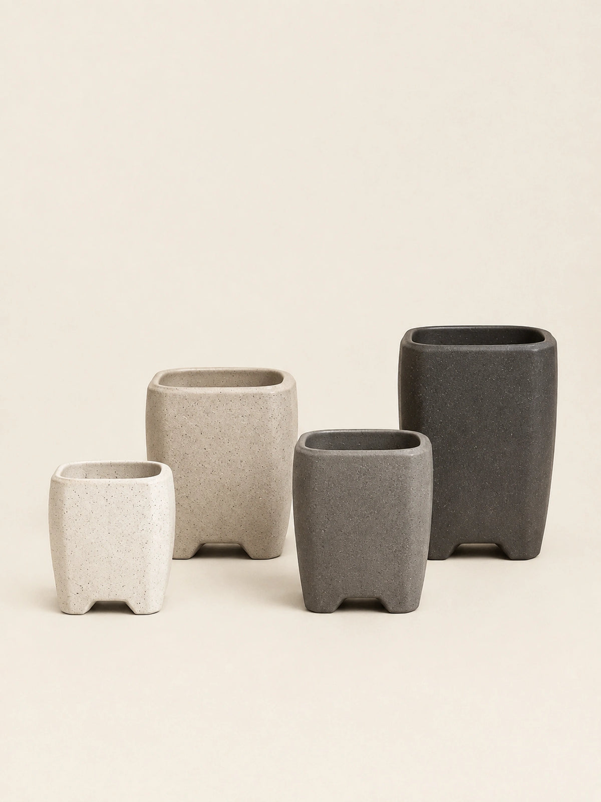 Orvane Terrace Planter Quartet — front