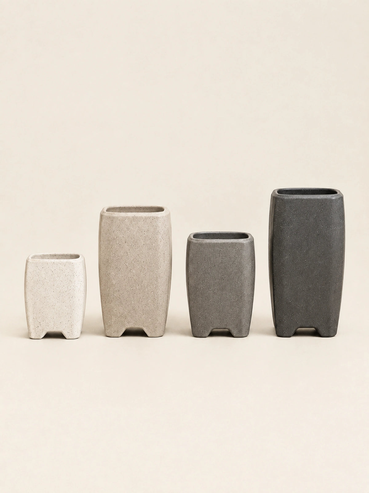 Orvane Terrace Planter Quartet — side