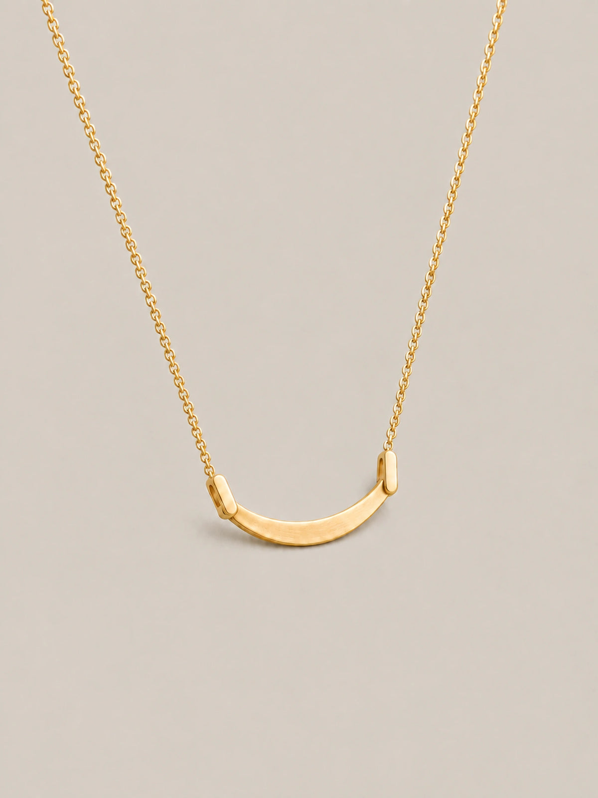 seravel arc pendant gold gallery 2