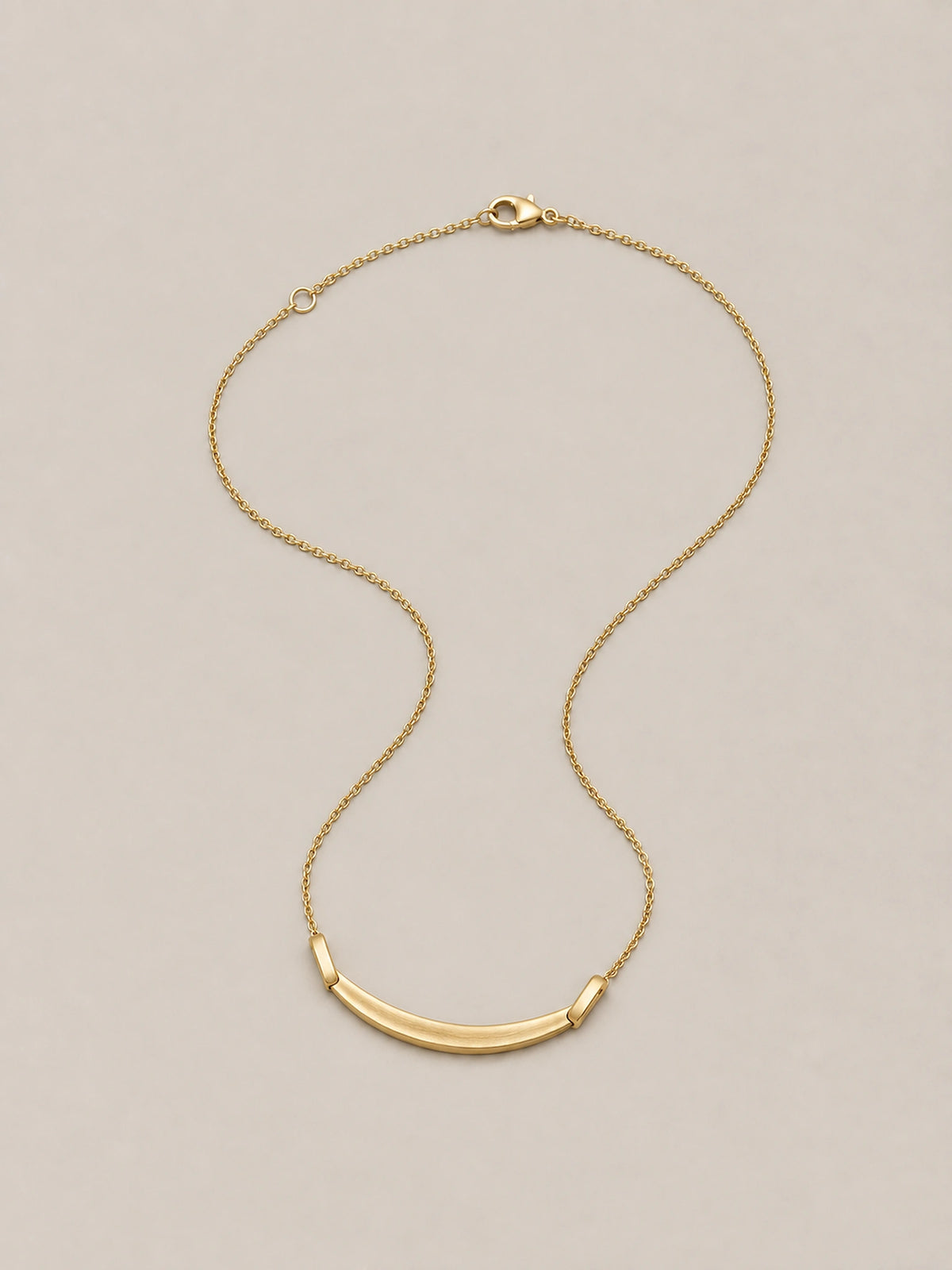 seravel arc pendant gold gallery 4