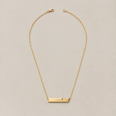 seravel beam pendant gold gallery 1