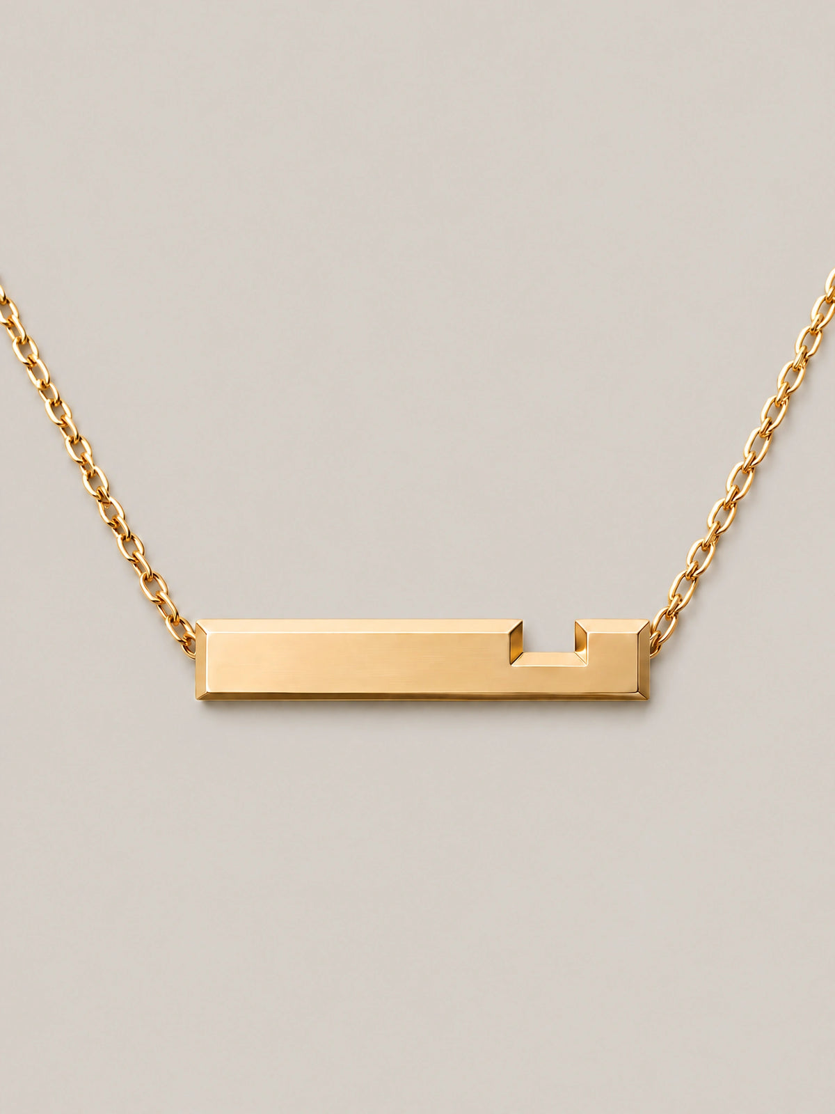 seravel beam pendant gold gallery 3