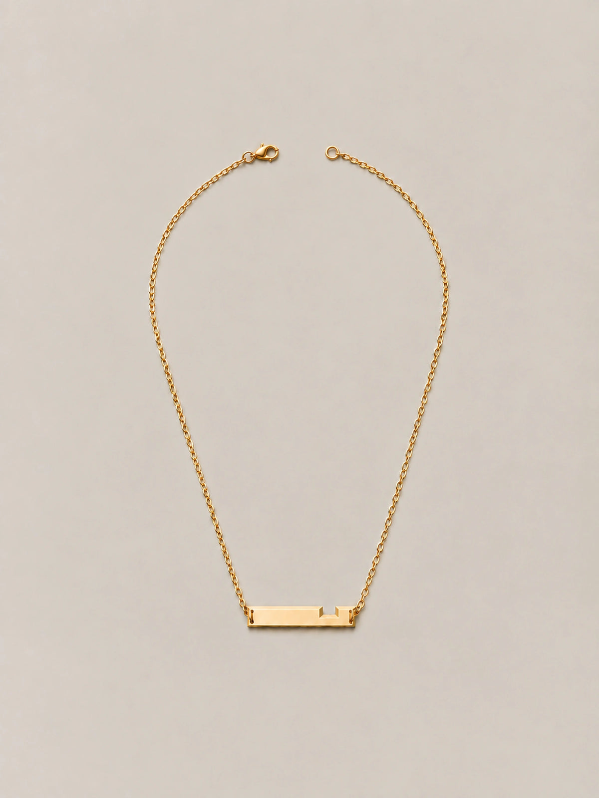 seravel beam pendant gold gallery 4