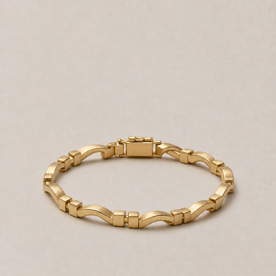 seravel bridge bracelet gold gallery 1