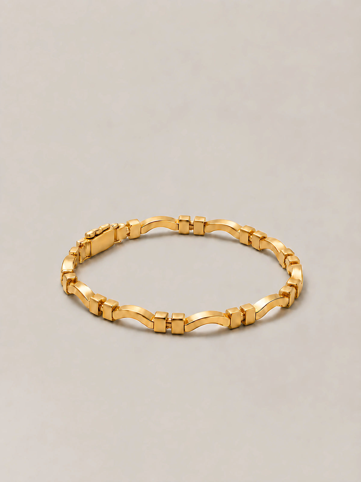 seravel bridge bracelet gold gallery 2