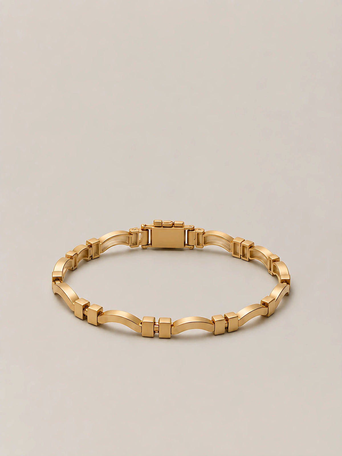 seravel bridge bracelet gold gallery 4