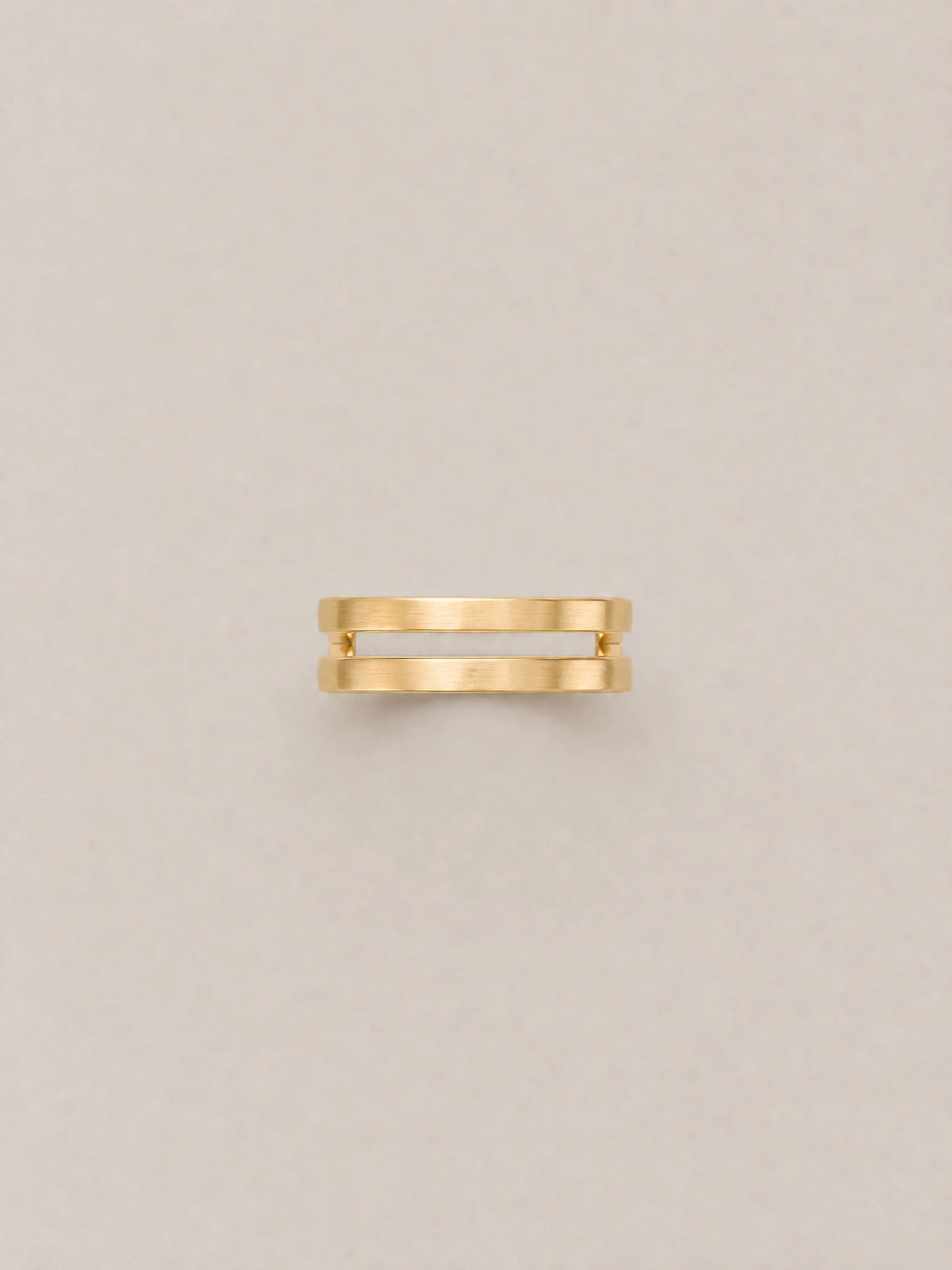 seravel cleft ring gold gallery 3
