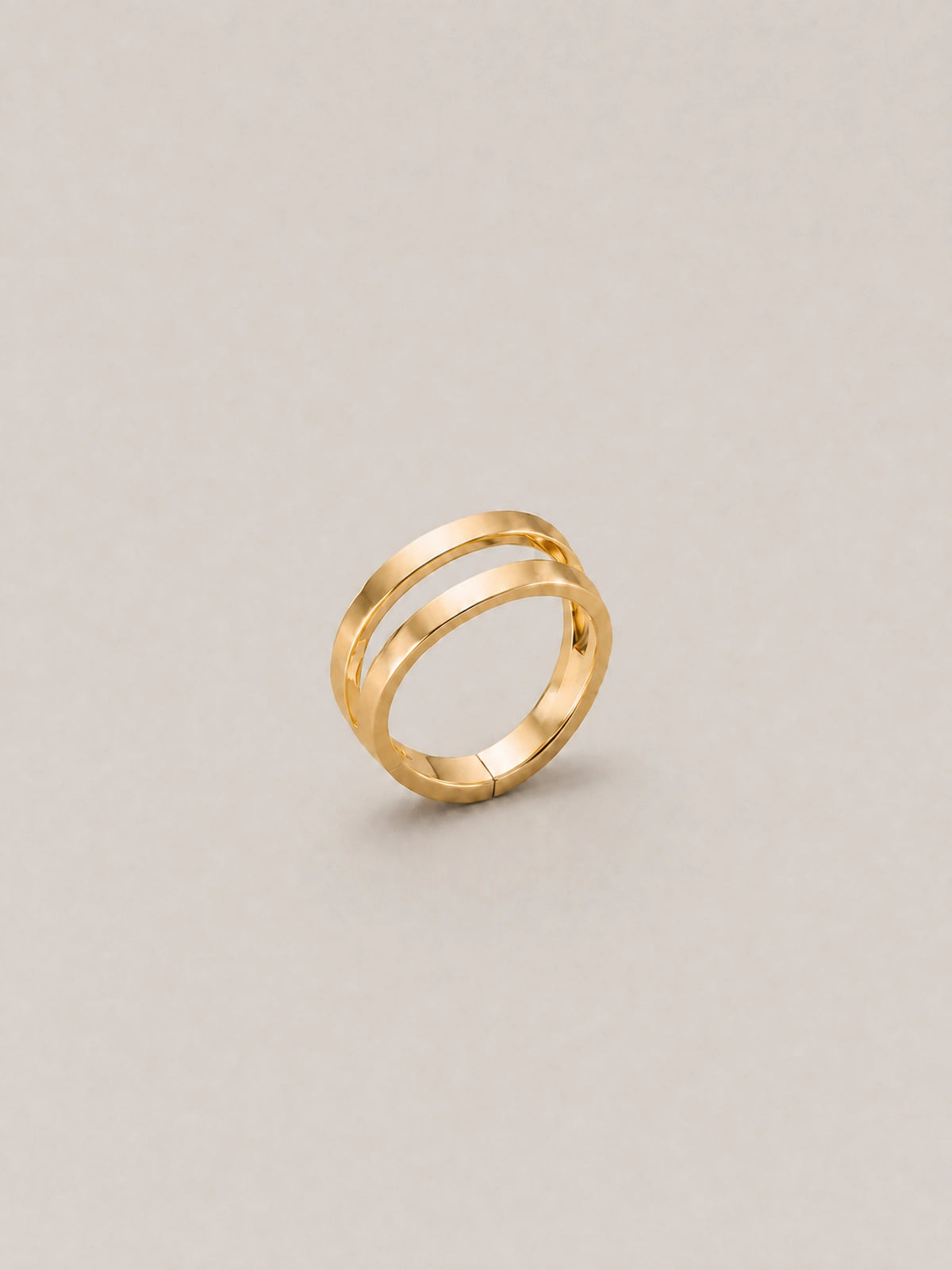 seravel cleft ring gold gallery 4