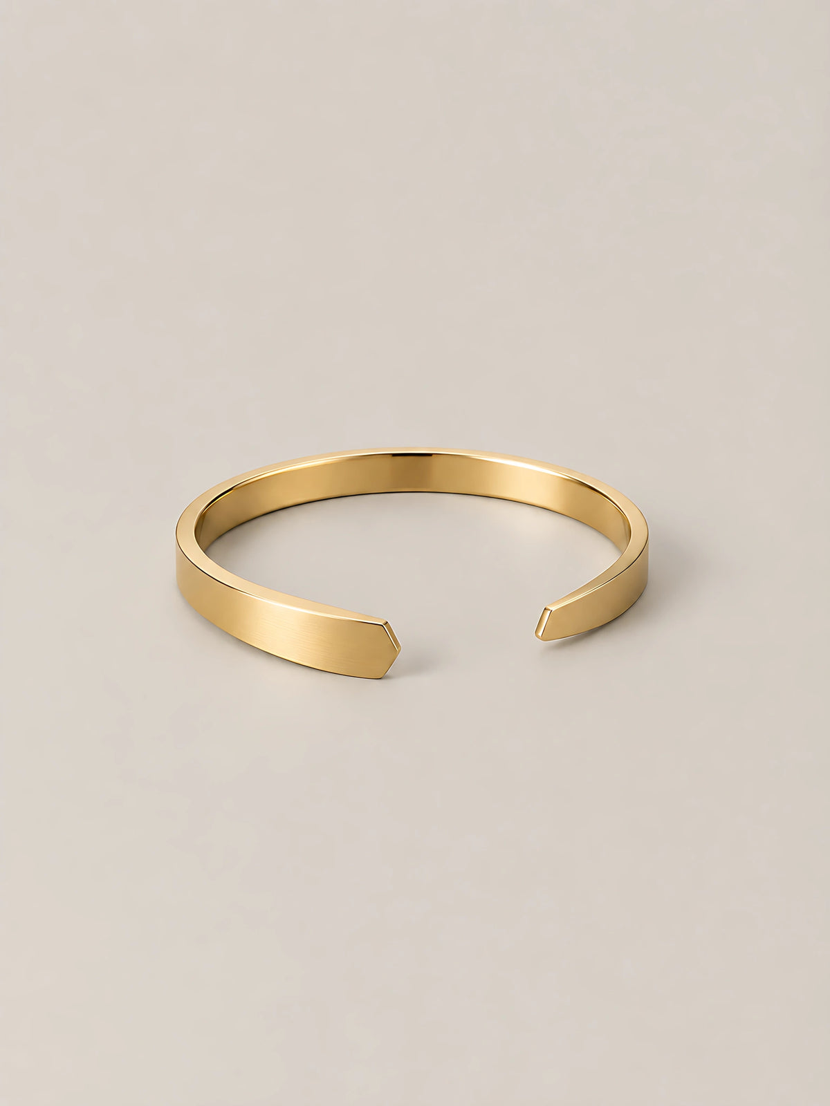 seravel drift cuff gold gallery 1