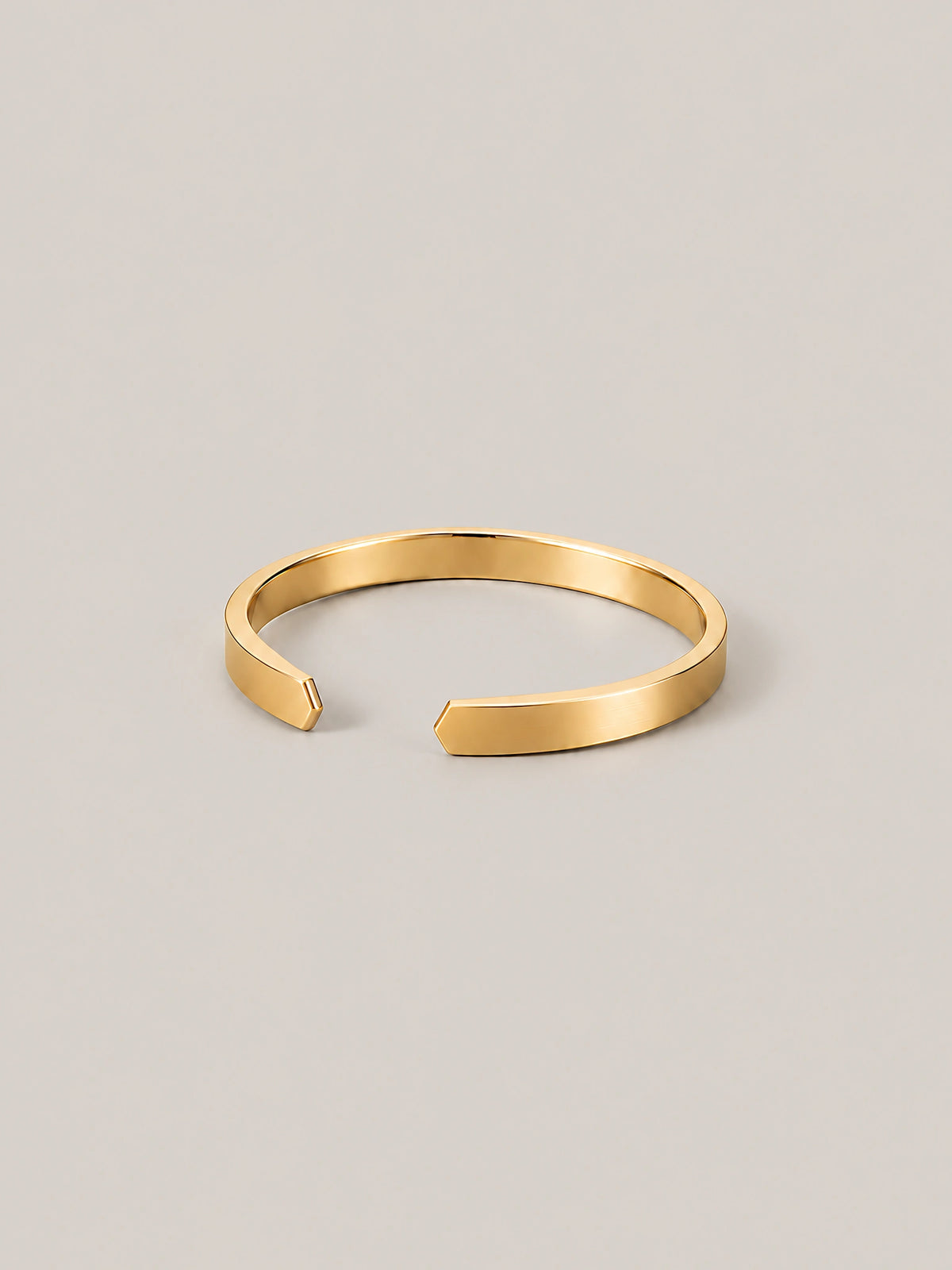 seravel drift cuff gold gallery 2