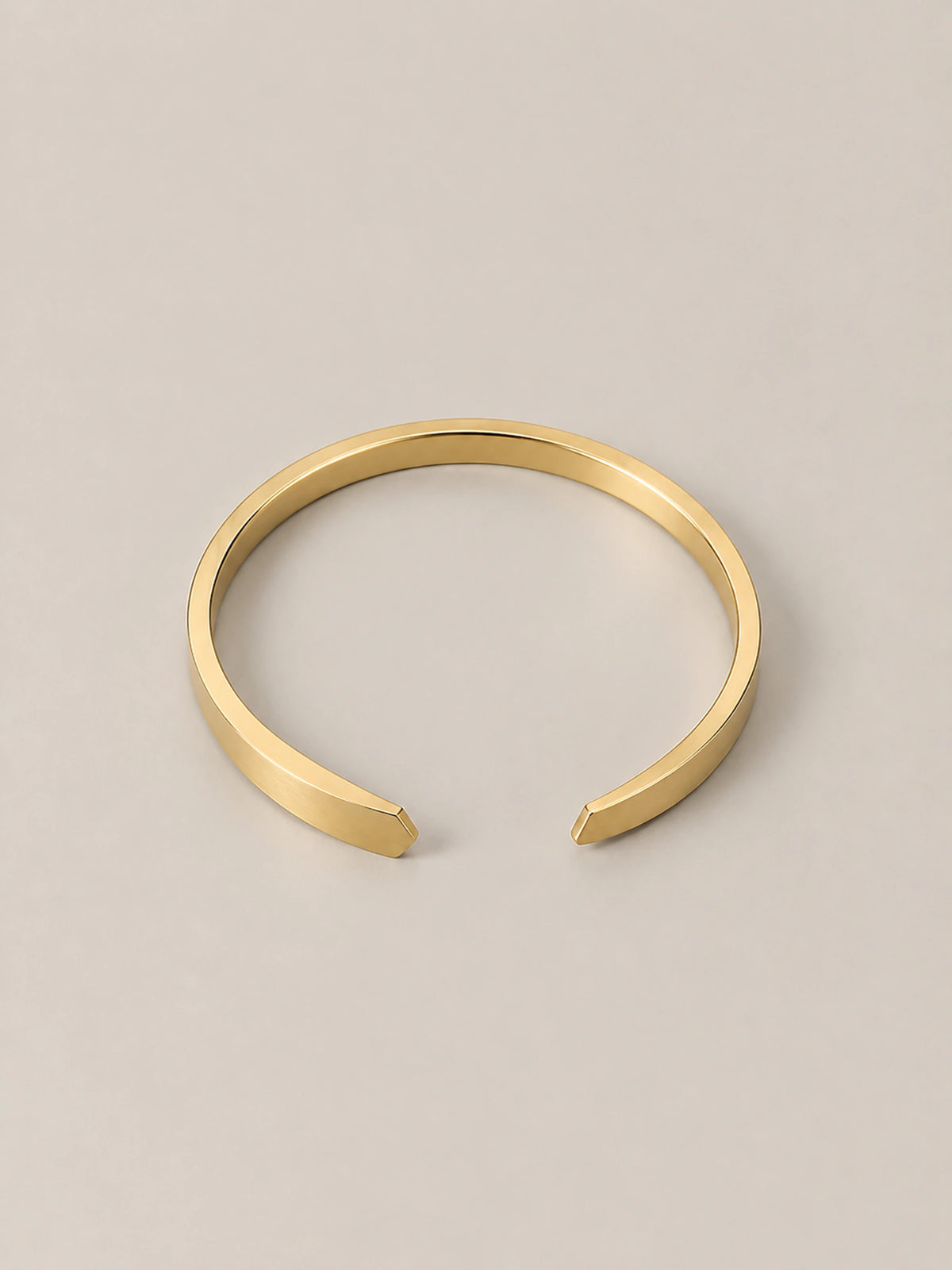 seravel drift cuff gold gallery 3