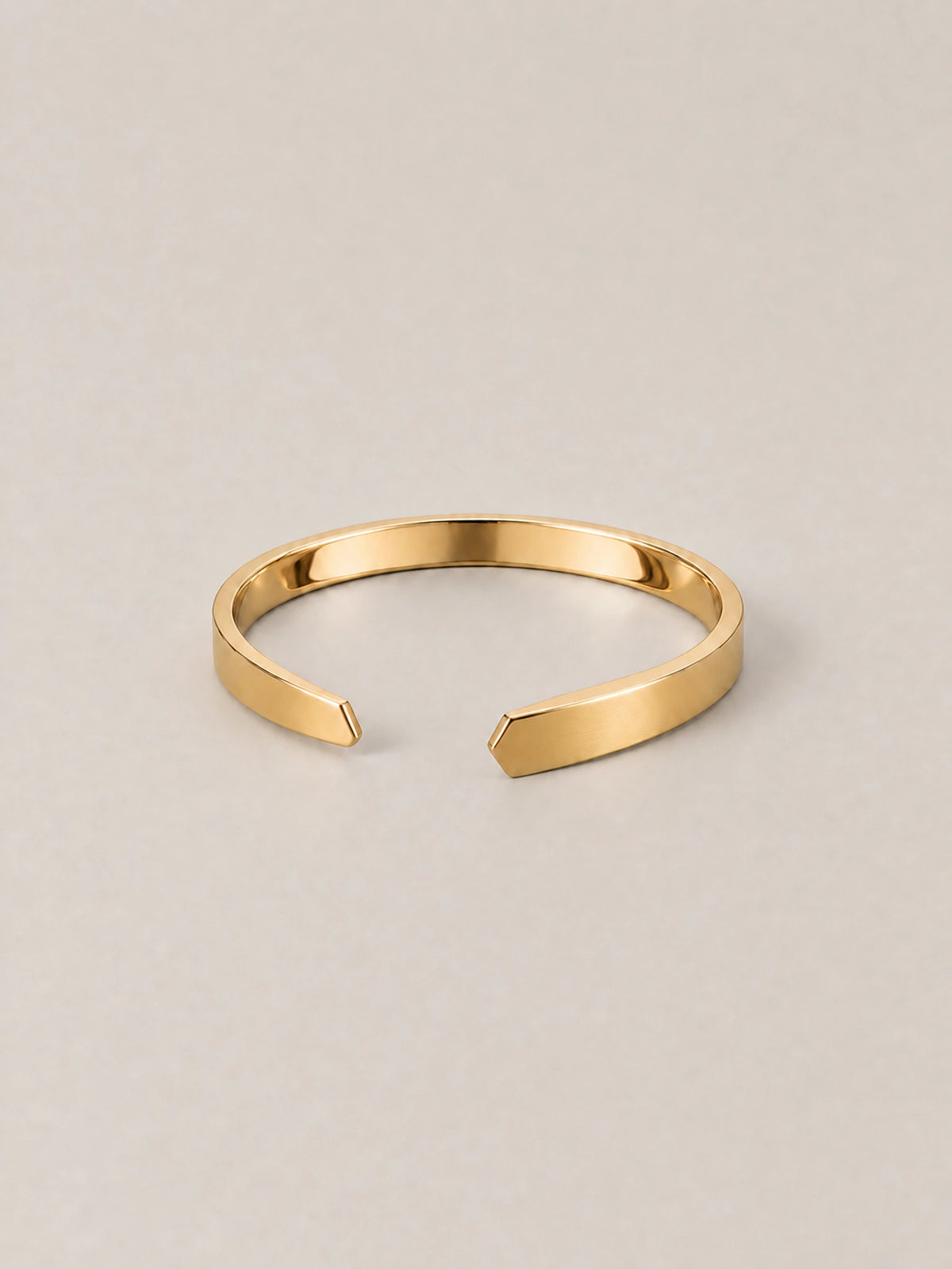 seravel drift cuff gold gallery 4