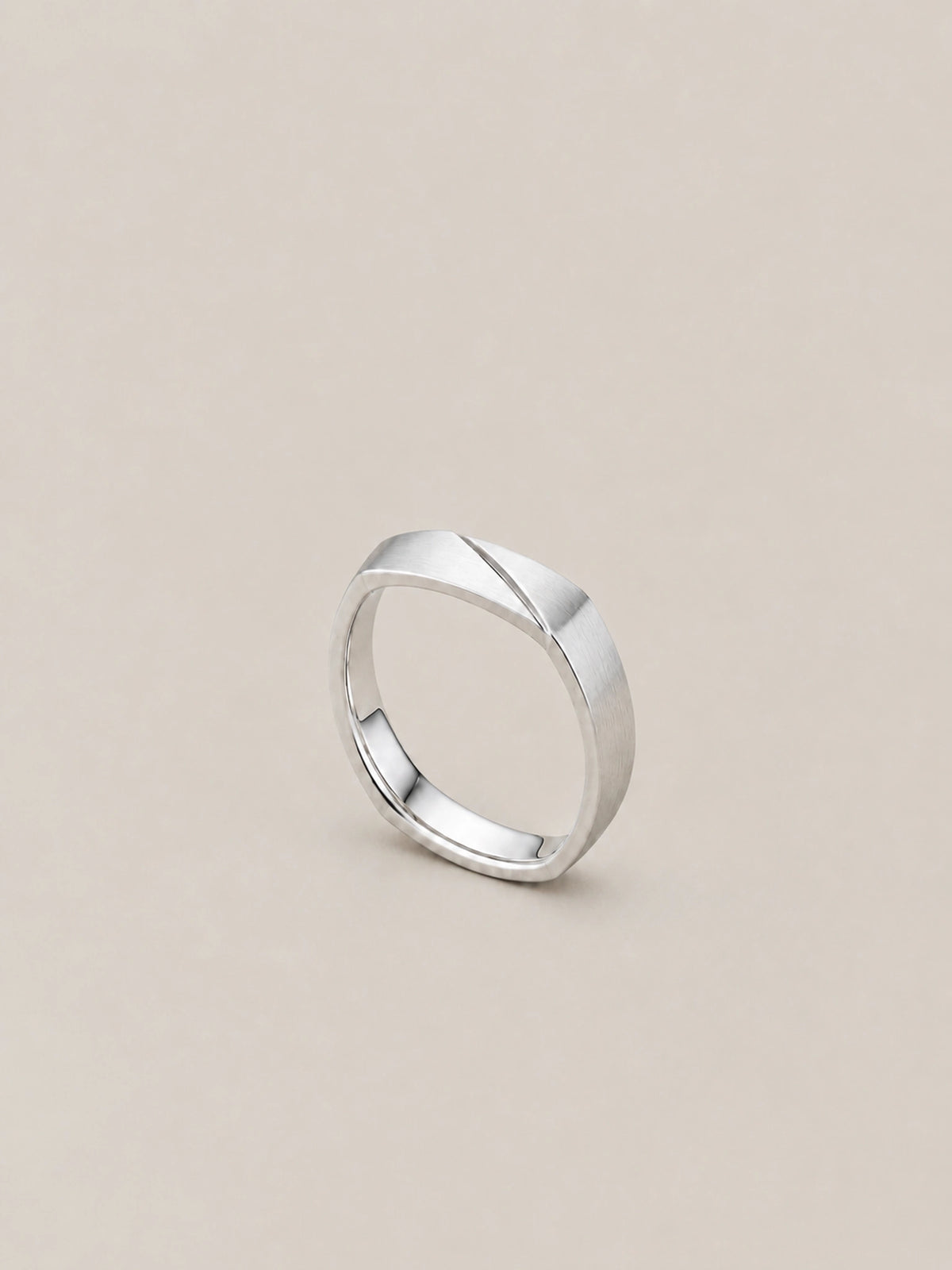 seravel fold band silver gallery 2