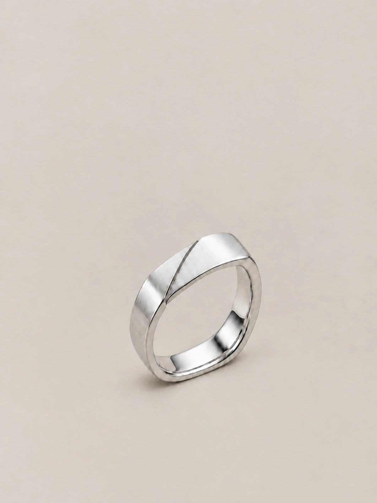 seravel fold band silver gallery 3