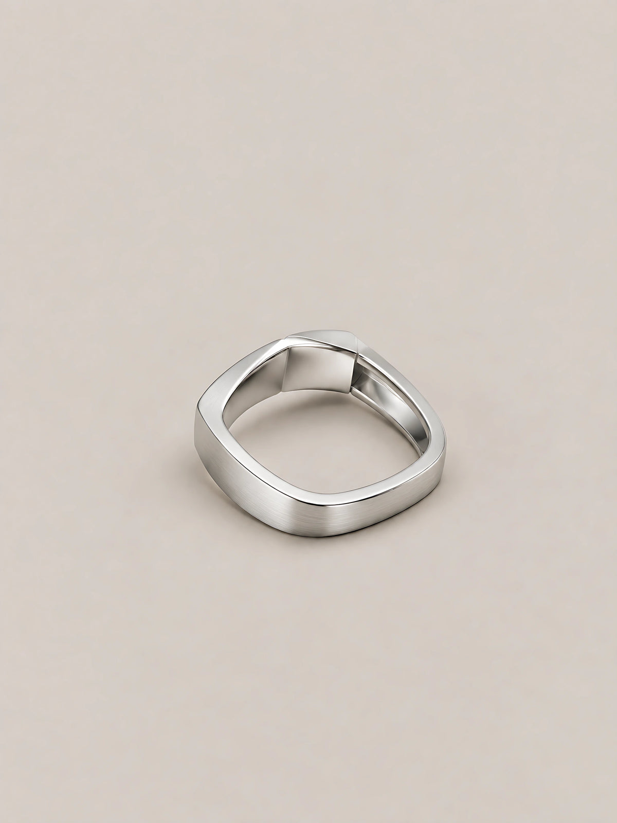 seravel fold band silver gallery 4