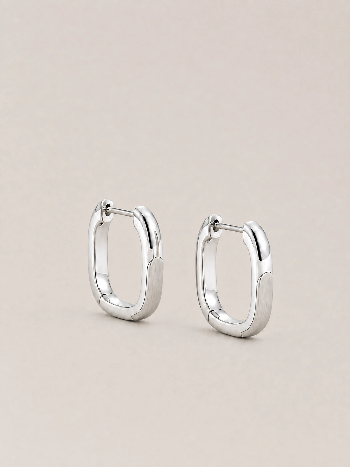 seravel interval hoops silver gallery 2