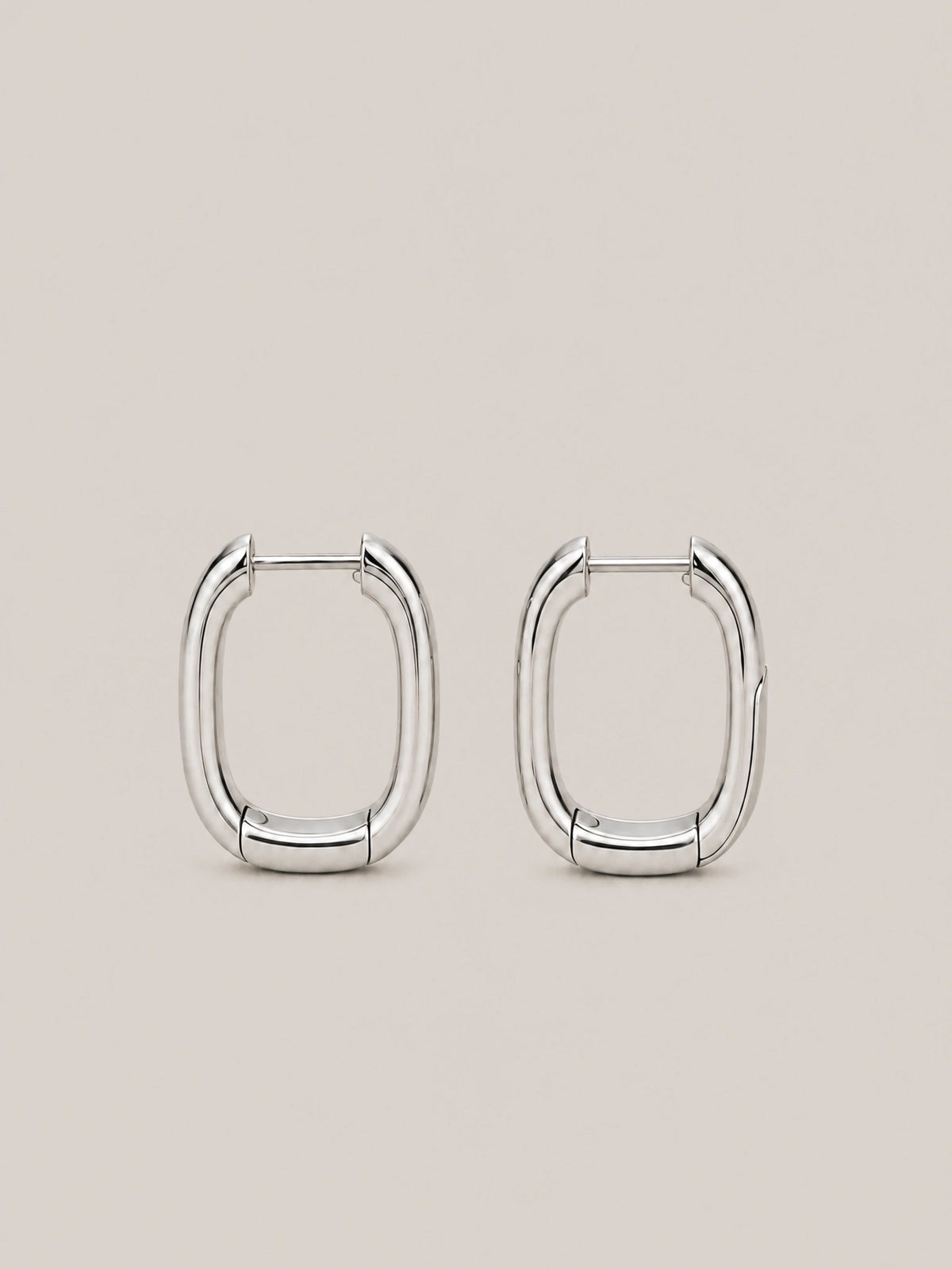 seravel interval hoops silver gallery 4