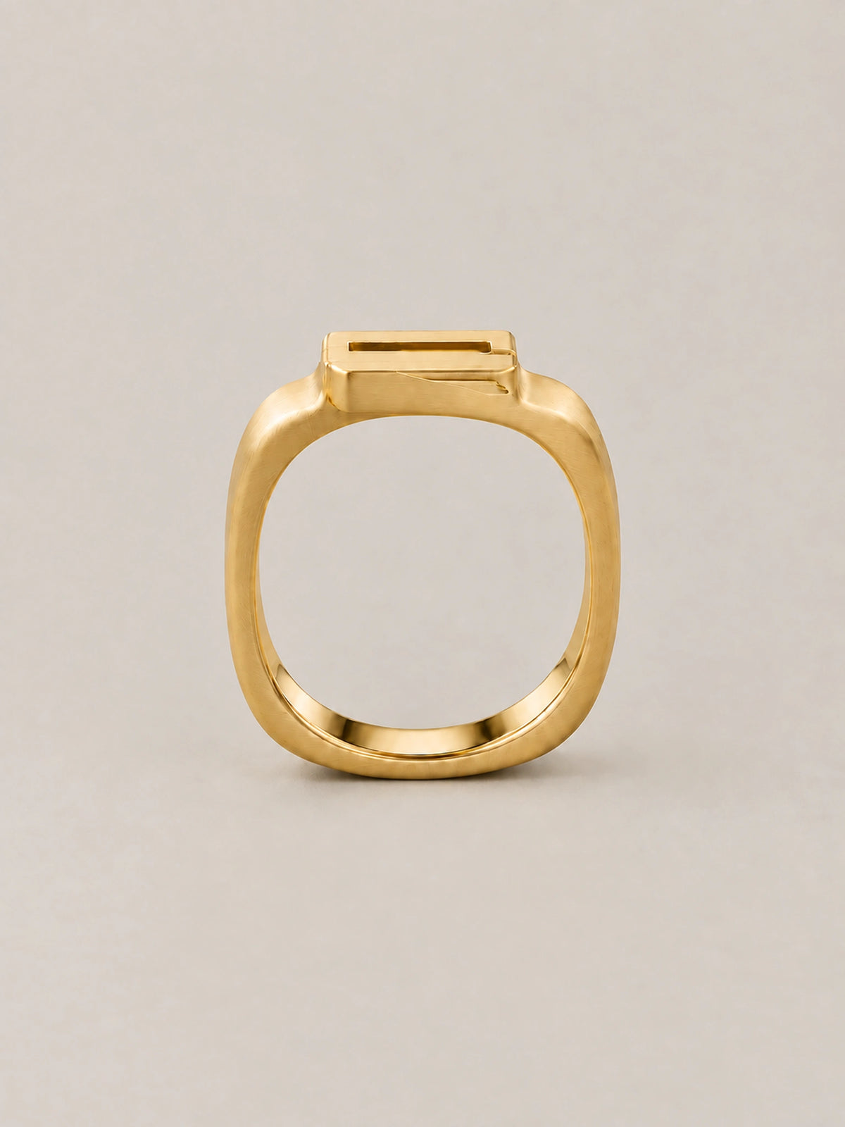 seravel offset band gold gallery 2