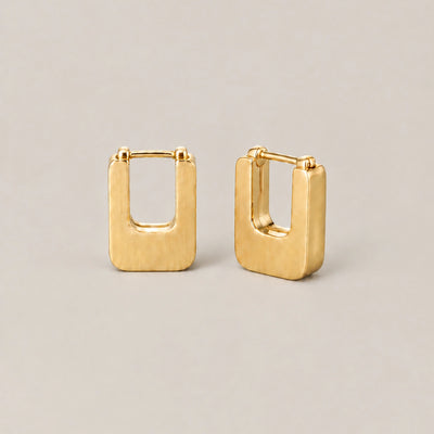seravel span hoops gold gallery 1