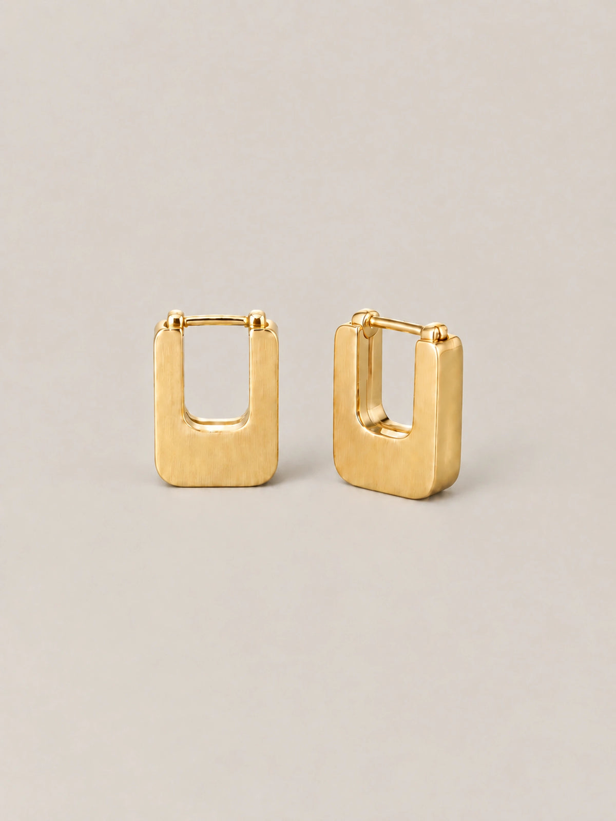 seravel span hoops gold gallery 1