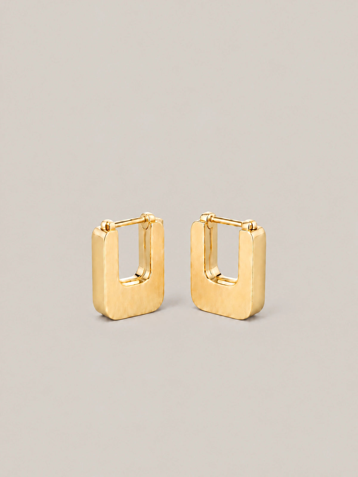 seravel span hoops gold gallery 2