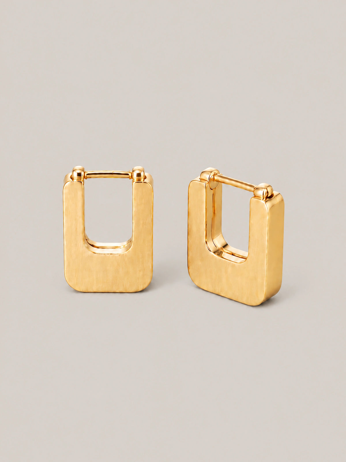 seravel span hoops gold gallery 3