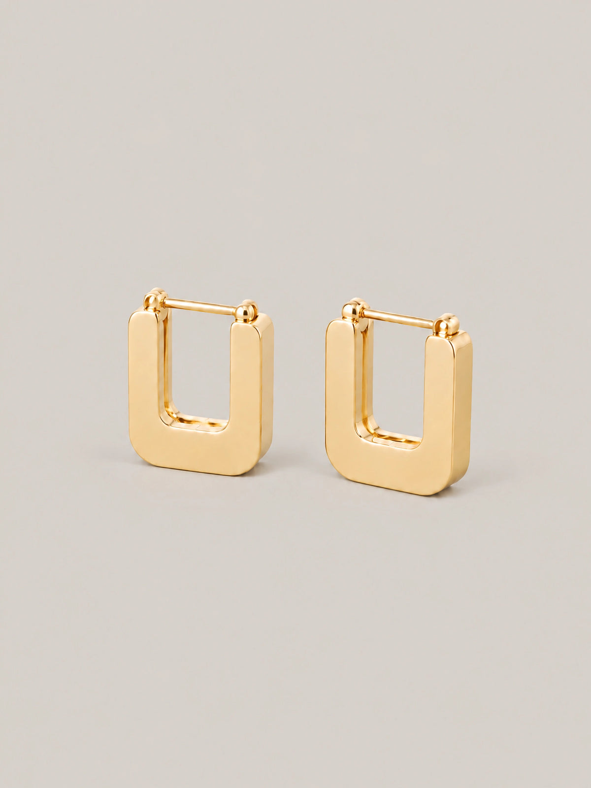 seravel span hoops gold gallery 4
