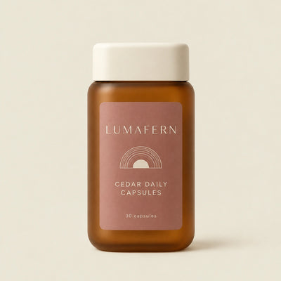 thrive product lumafern cedar daily capsules v1